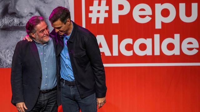 Pedro Sánchez presenta a Pepu Hernández como futuro alcalde de Madrid