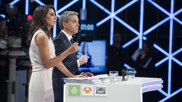 Antena 3 propone un debate a cinco el 23 de abril