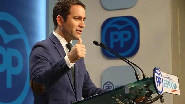 García Egea (PP): «España no merece un presidente preso de los independentistas»