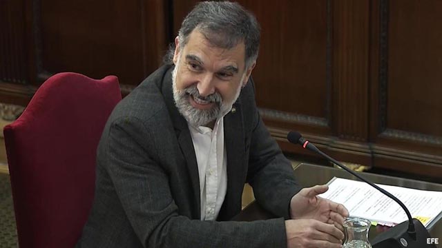Jordi Cuixart amenaza al Estado con las mismas acciones si aplica el 155