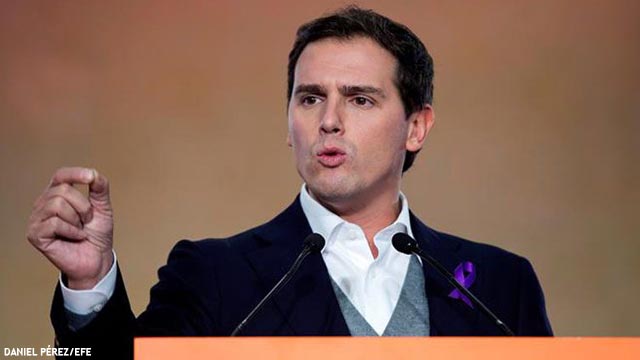 Rivera plantea las elecciones de mayo contra Pedro Sánchez