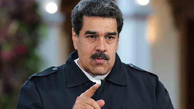 Maduro previene a Sánchez de que sus manos quedarán manchadas de sangre