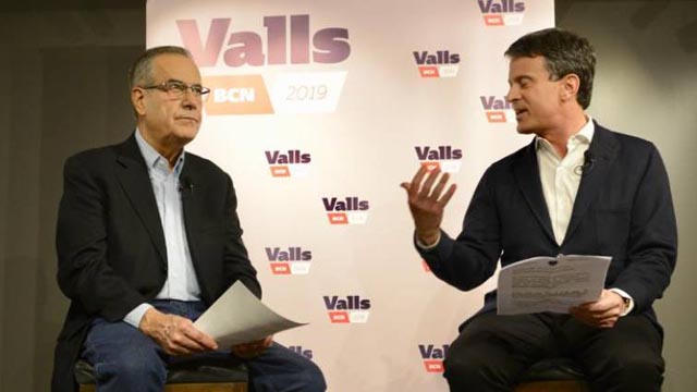 El socialista Celestino Corbacho irá en la lista de Manuel Valls