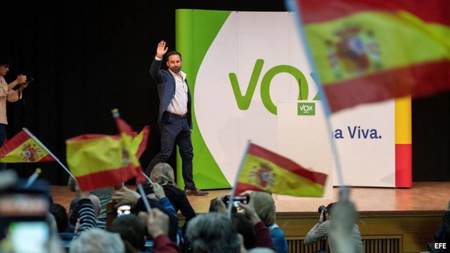 VOX contrata una compañía que analiza a los candidatos
