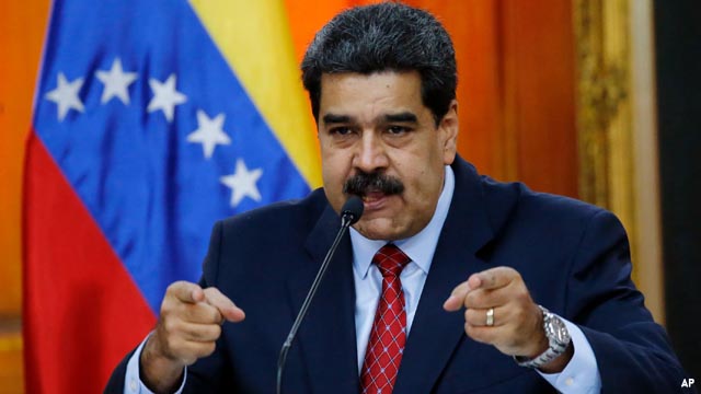 Maduro amenaza con convertir Venezuela en un nuevo Vietnam