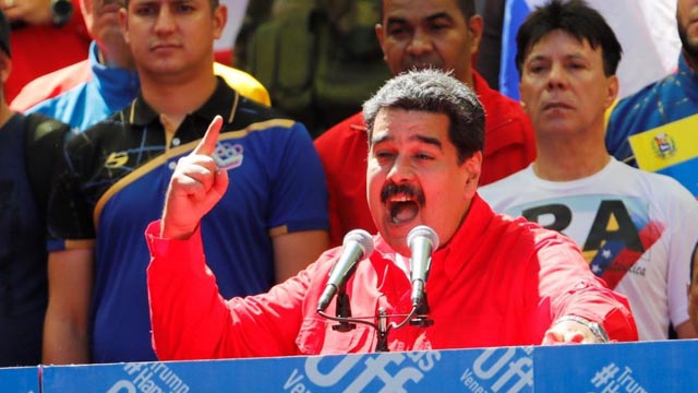 Alemania propone sanciones contra Maduro