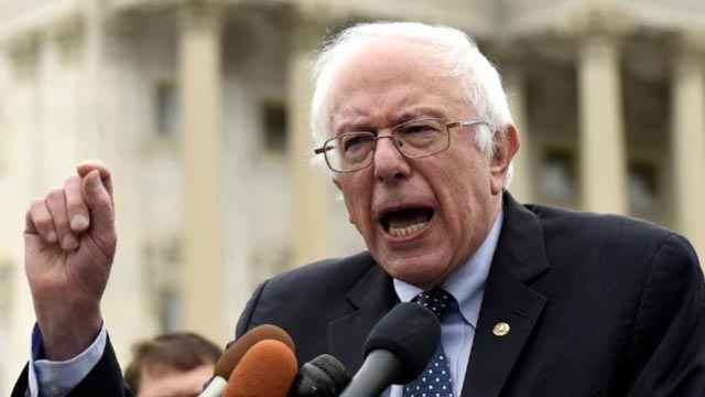 Bernie Sanders, candidato a las primarias demócratas para las presidenciales 2020
