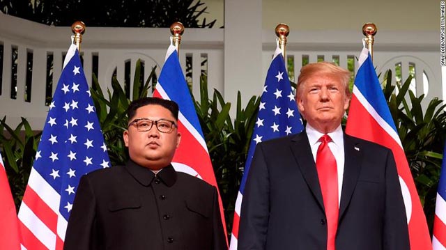 Kim y Trump no se ponen de acuerdo