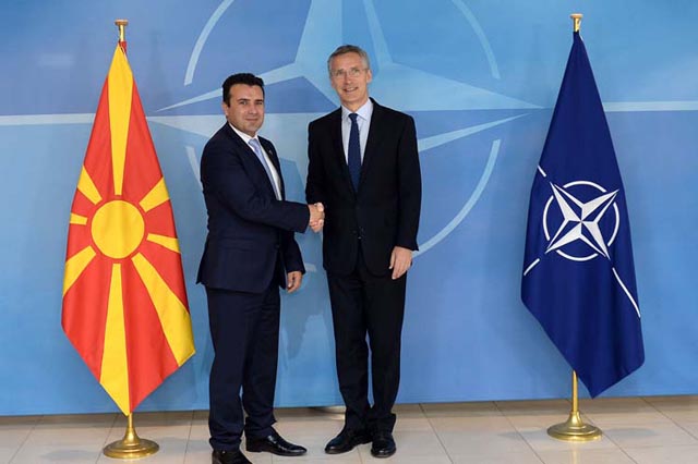 ¿Macedonia en la OTAN?