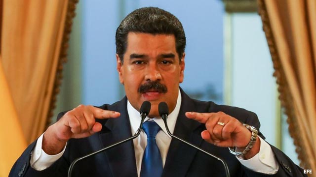 Maduro insulta a Guaidó: "Convoque elecciones, señor payaso"