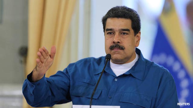 Maduro llama a Guaidó "títere" y "caballo de Troya"