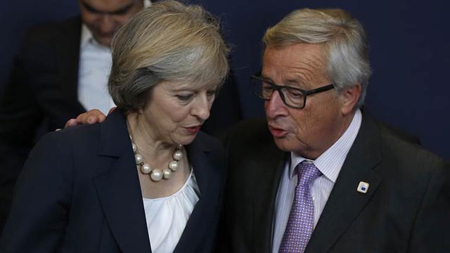 Mañana jueves May y Juncker buscarán una última oportunidad