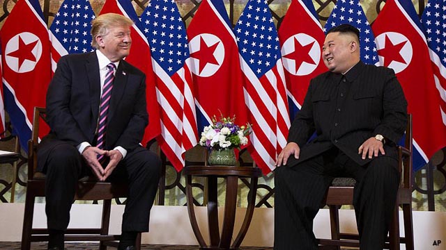 Trump elogia a Kim