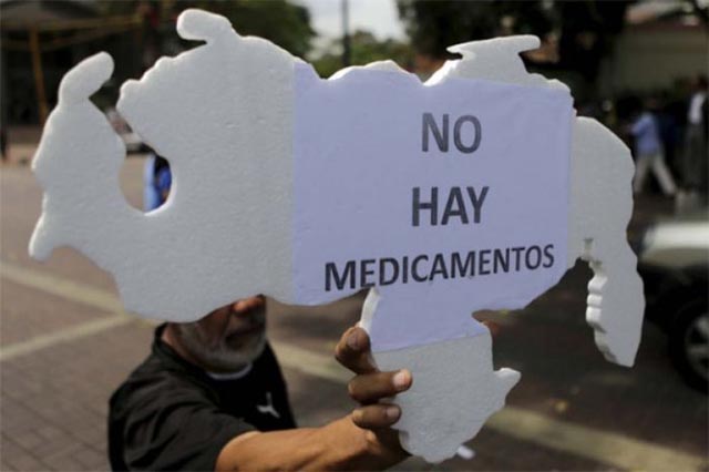 Venezuela se muere sin medicamentos