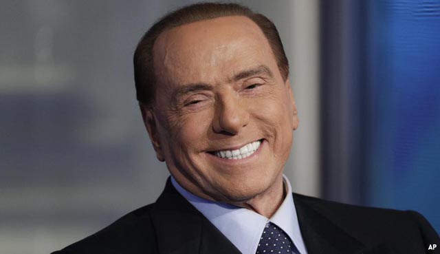 Berlusconi otra vez