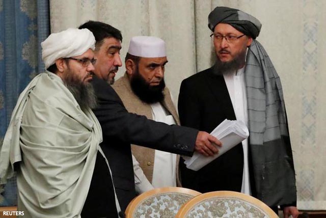 Los talibán desvelan un acuerdo secreto con los Estados Unidos para la retirada de tropas