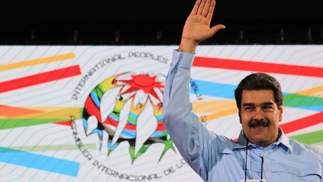 Maduro se propone como candidato a las elecciones en España