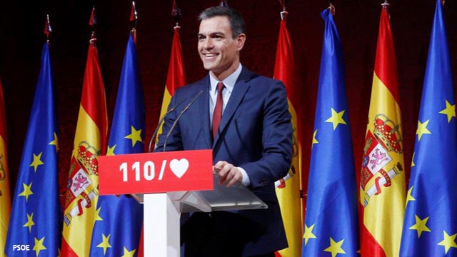 El PSOE presenta 110 medidas para cambiar el país