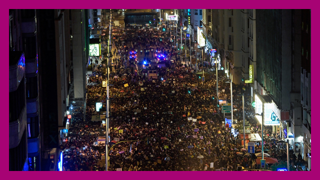 España se manifiesta hoy en defensa de la libertad y la igualdad de la mujer