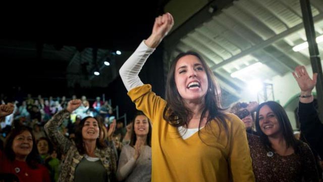 Irene Montero señala que pronto Podemos será liderado por una mujer