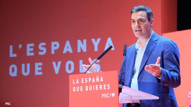 Sánchez defiende a Iceta frente a las críticas