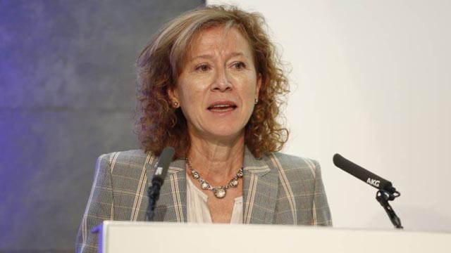 Margarita Delgado, subgobernadora del Banco de España, cree que se encarecerán los préstamos