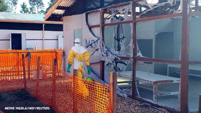 Atacan los centros contra el ébola en el Congo