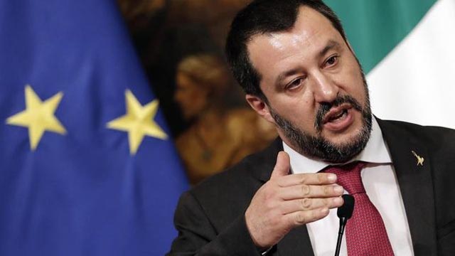 Salvini contra el aborto