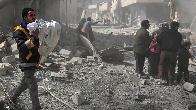 Atentan contra centros de salud en Siria