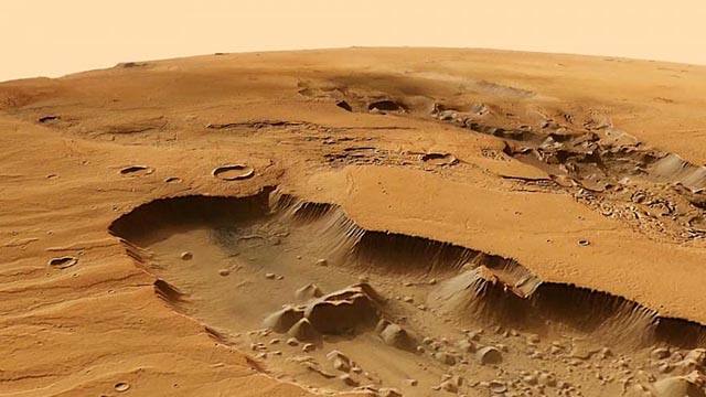 El día que dejó de haber agua en Marte