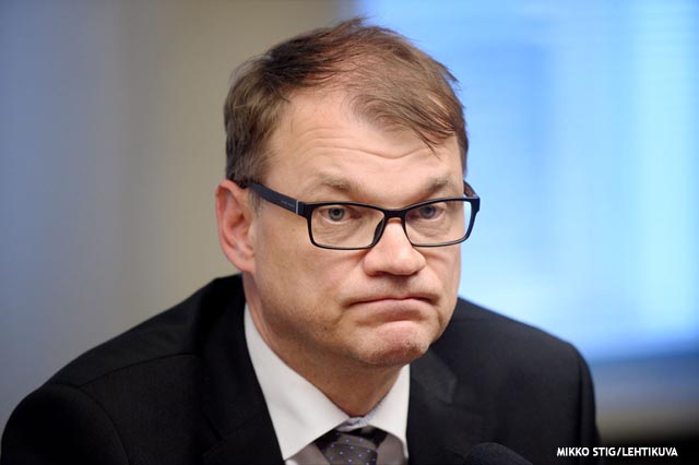 Finlandia, en una profunda crisis política tras la dimisión de su presidente del Gobierno