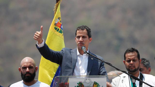 Guaidó recorrerá toda Venezuela