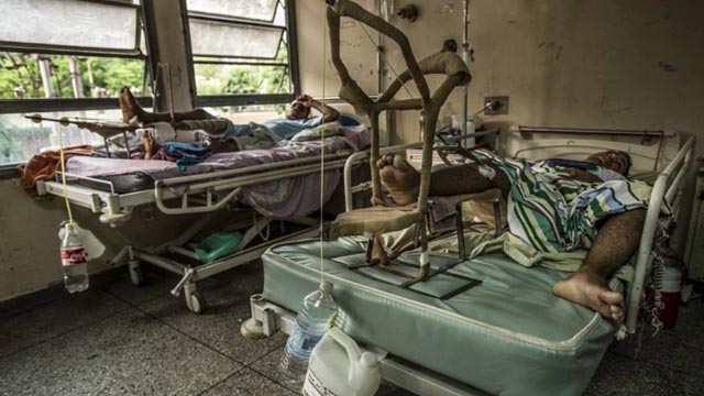 Los hospitales venezolanos sin electricidad