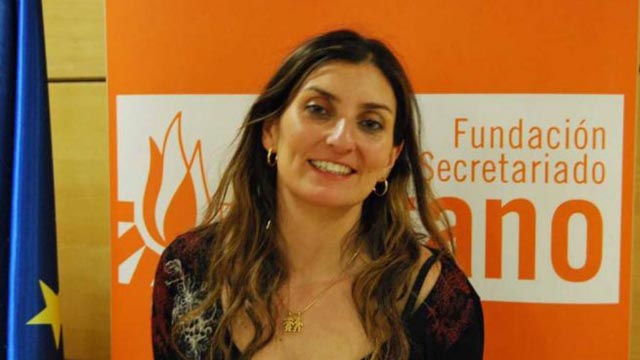 La dirigente de Secretariado Gitano, Sara Giménez, ‘número tres’ de la lista de Ciudadanos por Madrid