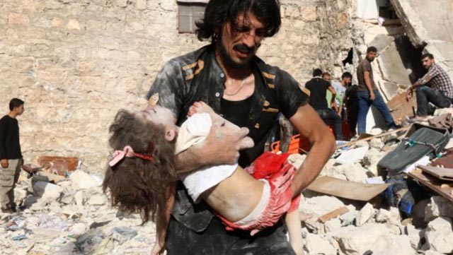 La muerte de cientos de niños sirios