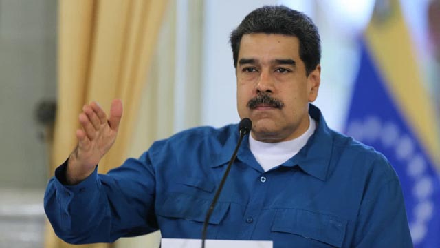 Maduro cree que Venezuela es el centro de una gran batalla internacional
