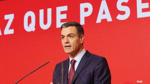 Sánchez: "España necesita cuatro años de estabilidad"