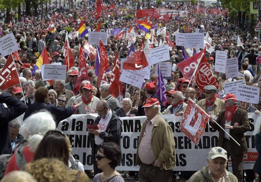 Primero de Mayo, más de un siglo después, la manifestación más importante