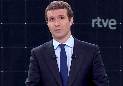 Pablo Casado: “Los independentistas y los batasuno ya están representados aquí por Pedro Sánchez”.
