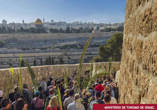 Jerusalén en Semana Santa
