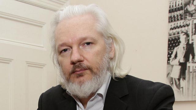 Assange a punto de ser expulsado de la embajada del Ecuador en Londres