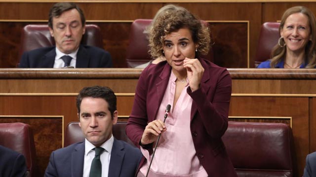 La peor oradora del Congreso, Dolors Montserrat, número uno del PP a las Europeas