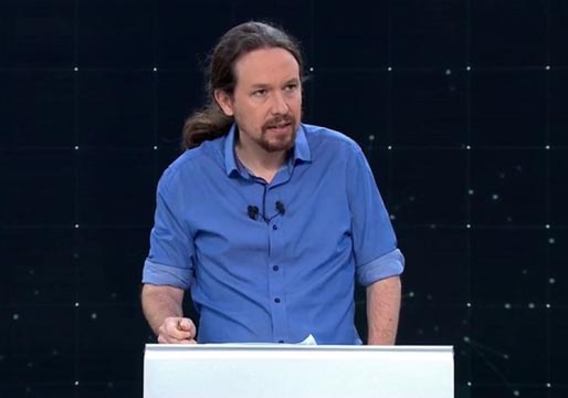 Pablo Iglesias: “Si algo es traicionar a España es la corrupción”