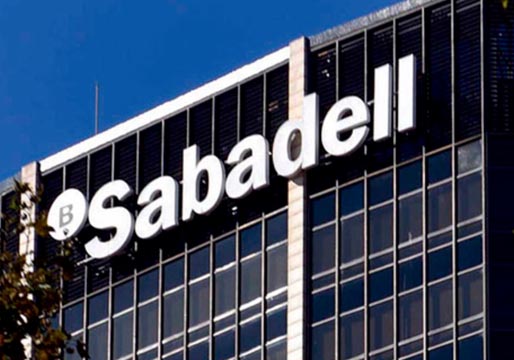 Banco Sabadell gana algo menos
