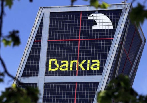 Menos beneficio para Bankia