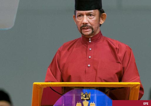 Brunéi trata de "prevenir" la homosexualidad con una ley que promueve ejecutar a homosexuales