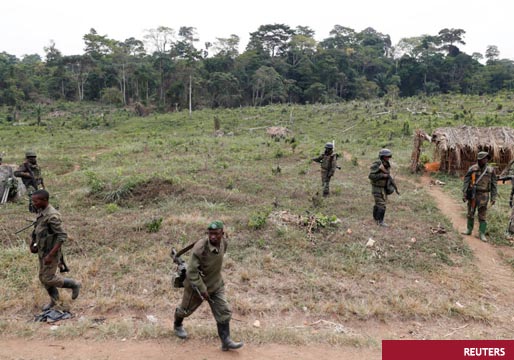El ejército del Congo aplasta a decenas de rebeldes burundeses