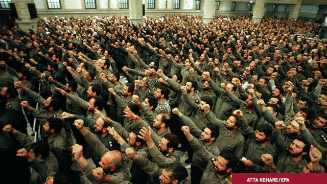 Estados Unidos llama a la Guardia Revolucionaria iraní organización terrorista