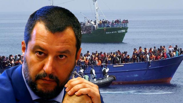 ¿Por qué Italia rechaza a los refugiados?