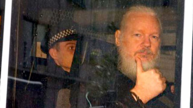 Assange, fundador de Wikileaks, condenado en Reino Unido